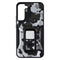 MyBat Pro Stealth Series Kickstand Case for Samsung Galaxy (S22+) - Black Camo