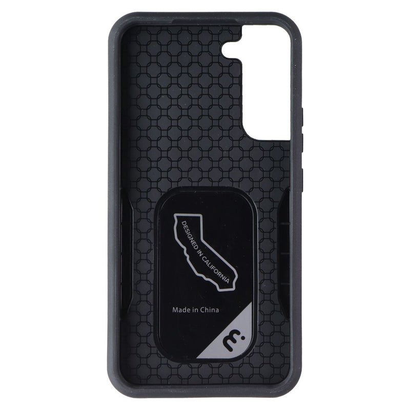 MyBat Pro Stealth Series Kickstand Case for Samsung Galaxy (S22+) - Black Camo