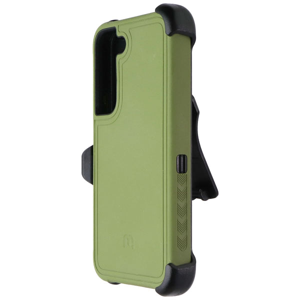 MyBat Pro Maverick Series Case for Samsung Galaxy S22 - Army Green