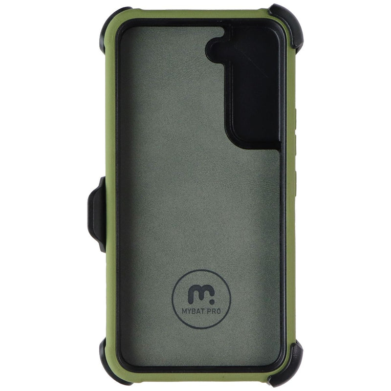MyBat Pro Maverick Series Case for Samsung Galaxy S22 - Army Green