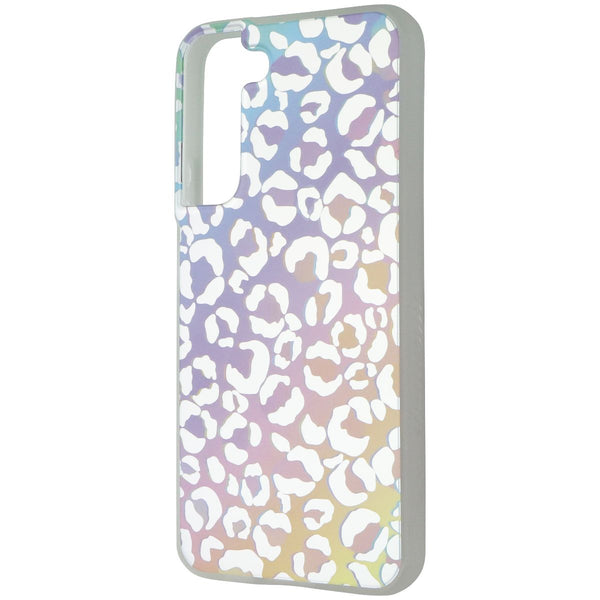 Mybat Pro Mood Series Case for Samsung Galaxy S22 Plus - Iridescent Leopard