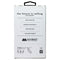 MyBat Sturdy Gummy Series Case for Samsung Galaxy S22 Plus - Transparent Clear