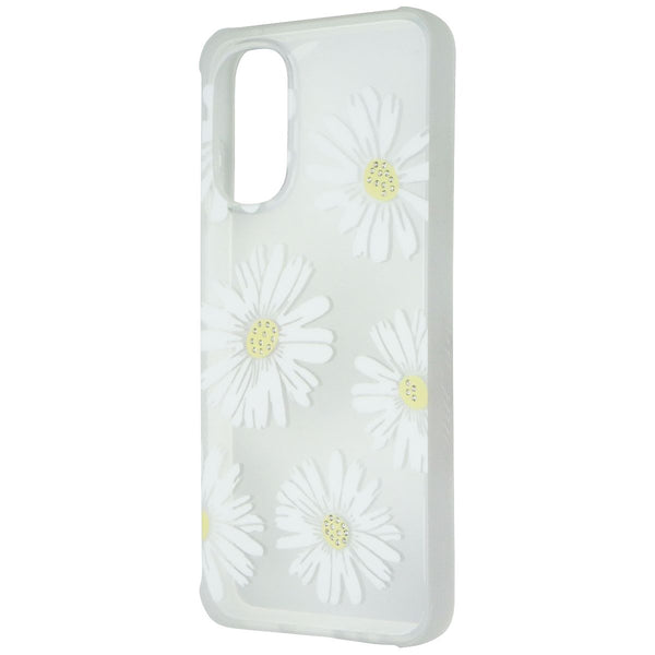 MyBat Pro Mood Series Hard Case for Motorola Moto G 5G (2022) - Daisies/Clear