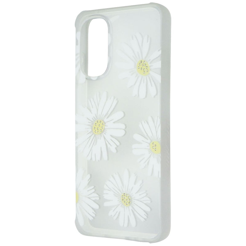 MyBat Pro Mood Series Hard Case for Motorola Moto G 5G (2022) - Daisies/Clear