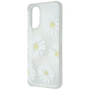 MyBat Pro Mood Series Hard Case for Motorola Moto G 5G (2022) - Daisies/Clear