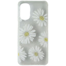MyBat Pro Mood Series Hard Case for Motorola Moto G 5G (2022) - Daisies/Clear