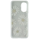 MyBat Pro Mood Series Hard Case for Motorola Moto G 5G (2022) - Daisies/Clear