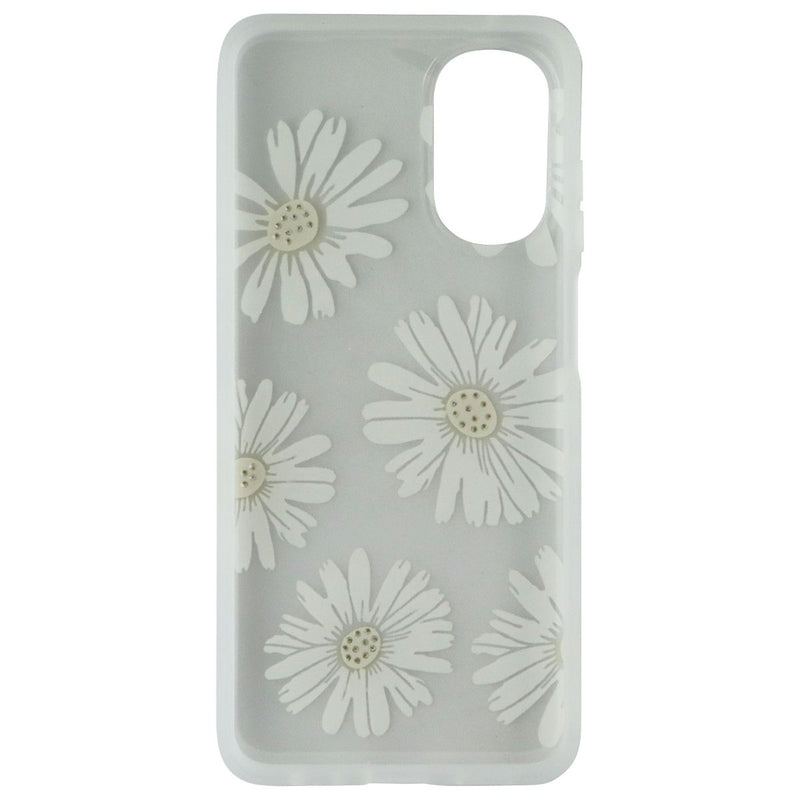 MyBat Pro Mood Series Hard Case for Motorola Moto G 5G (2022) - Daisies/Clear