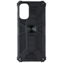 Mybat Rugged Kickstand Case for Motorola Moto G 5G (2022) - Black
