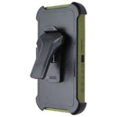 MyBat Pro Maverick Series Case and Holster for Apple iPhone 14 Pro - Green