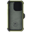 MyBat Pro Maverick Series Case and Holster for Apple iPhone 14 Pro - Green