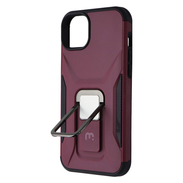 MyBat Pro Stealth Series Kickstand Case for Apple iPhone 14 Plus - Plum
