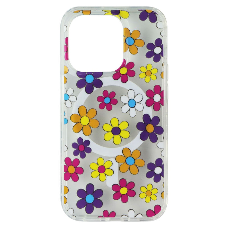 MyBat Pro Mood Series Case for MagSafe for Apple iPhone 14 Pro - Multi Daisy