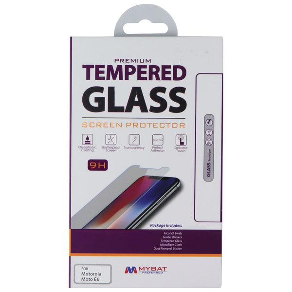 MyBat Premium 9H Tempered Glass Screen Protector for Motorola Moto E6 - Clear