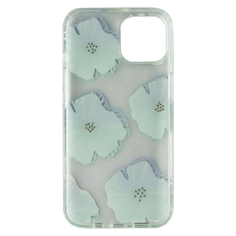 MyBat Pro Mood Diamond Series case for Apple iPhone 14 - Blue Seashell