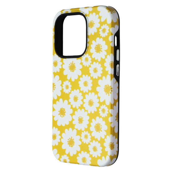 MyBat Pro Fuse Series Case for MagSafe Apple iPhone 14 Pro - Yellow Daisy