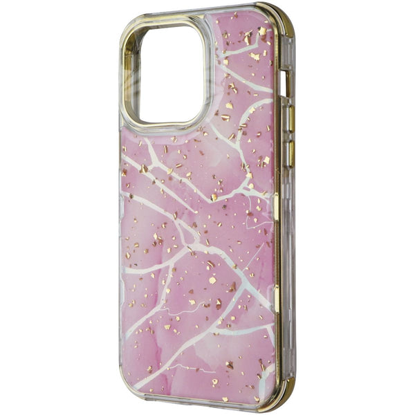 MyBat Pro Tuff Series Case for Apple iPhone 14 Pro Max - Pink/Shatter Iridescent