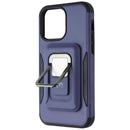 MyBat Pro Stealth Series Case with MagKick for Apple iPhone 14 Pro Max - Blue
