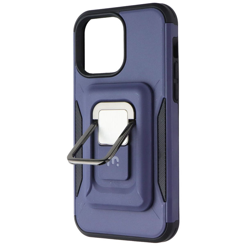 MyBat Pro Stealth Series Case with MagKick for Apple iPhone 14 Pro Max - Blue