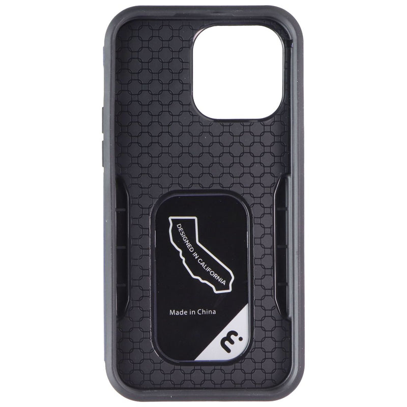 MyBat Pro Stealth Series Case with MagKick for Apple iPhone 14 Pro Max - Blue