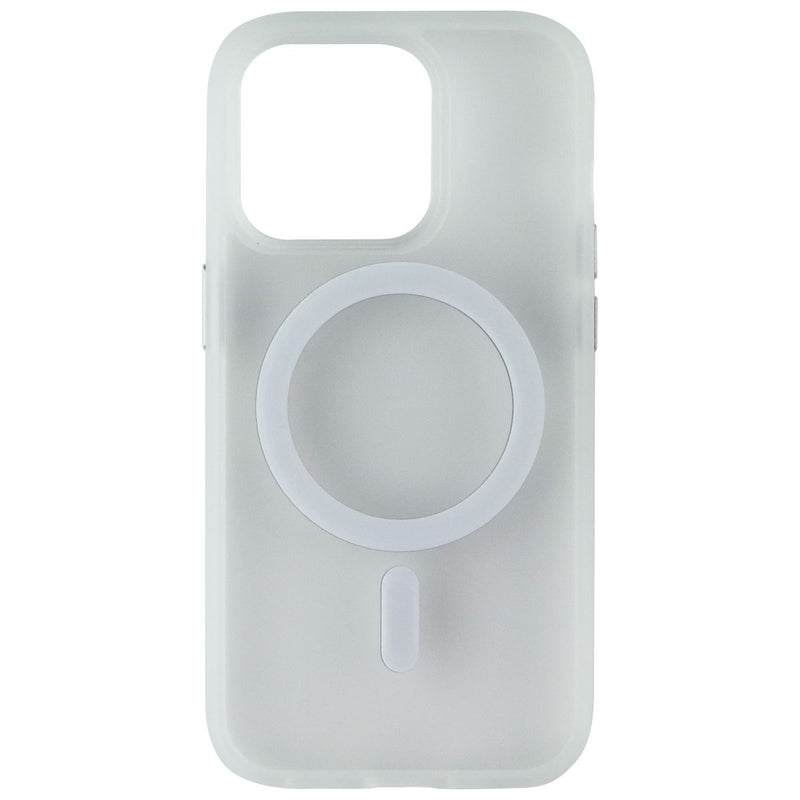 Mybat Pro Frosted Skin Feeling Case for MagSafe for iPhone 14 Pro - White