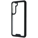 MyBat Pro Lux Series Case for Samsung Galaxy S23+ (Plus) - Black / Clear