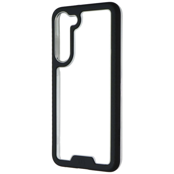 MyBat Pro Lux Series Case for Samsung Galaxy S23+ (Plus) - Black / Clear