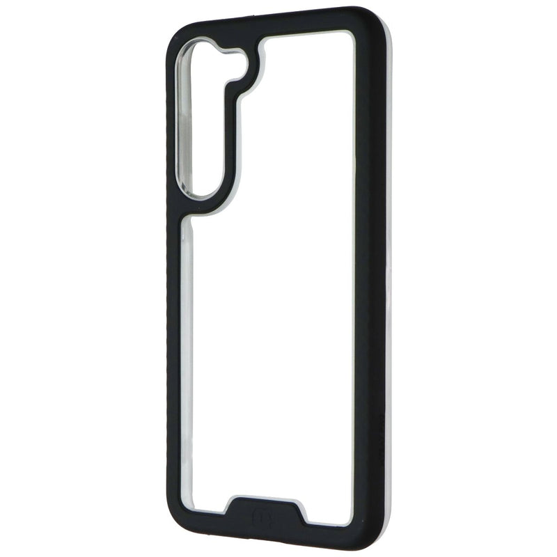 MyBat Pro Lux Series Case for Samsung Galaxy S23+ (Plus) - Black / Clear