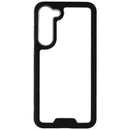 MyBat Pro Lux Series Case for Samsung Galaxy S23+ (Plus) - Black / Clear