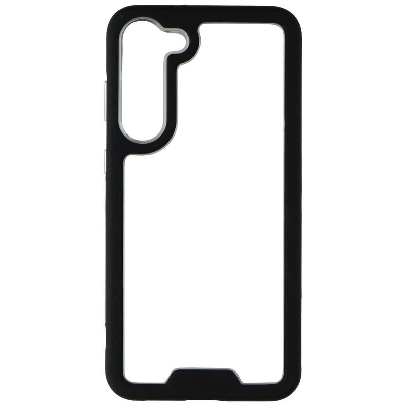 MyBat Pro Lux Series Case for Samsung Galaxy S23+ (Plus) - Black / Clear