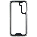 MyBat Pro Lux Series Case for Samsung Galaxy S23+ (Plus) - Black / Clear