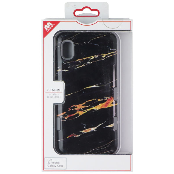 MyBat Tuff Subs Series Case for Samsung Galaxy A10e - Race Car Flames (Black)