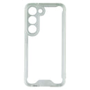 MyBat Sturdy Gummy Series Case for Samsung Galaxy S23 - Transparent Clear