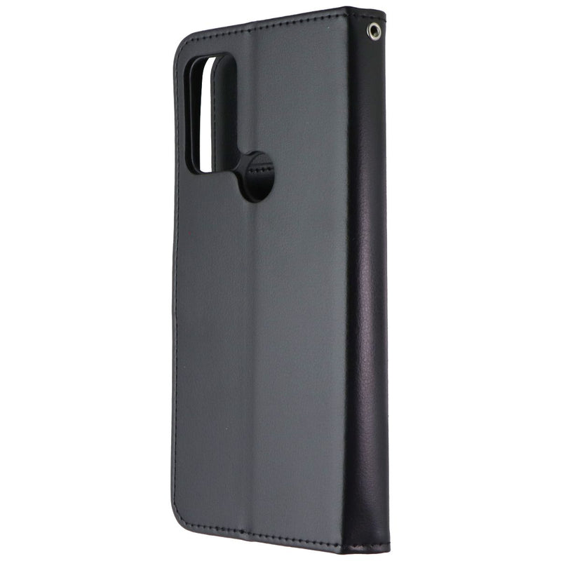 MyBat MyJacket Series Wallet for Motorola Moto G Play (2023) - Black