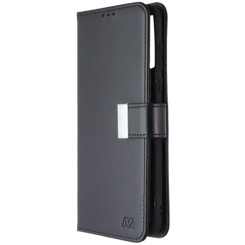 MyBat MyJacket Series Wallet for Motorola Moto G Play (2023) - Black