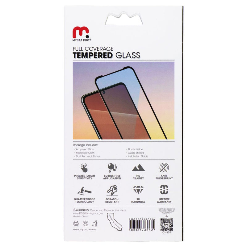 MyBat Pro Full Coverage Tempered Glass for Motorola Moto G Stylus 5G (2023)