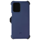 MyBat Pro Maverick Series Case and Holster for Motorola Moto G 5G (2023) - Blue