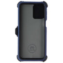 MyBat Pro Maverick Series Case and Holster for Motorola Moto G 5G (2023) - Blue