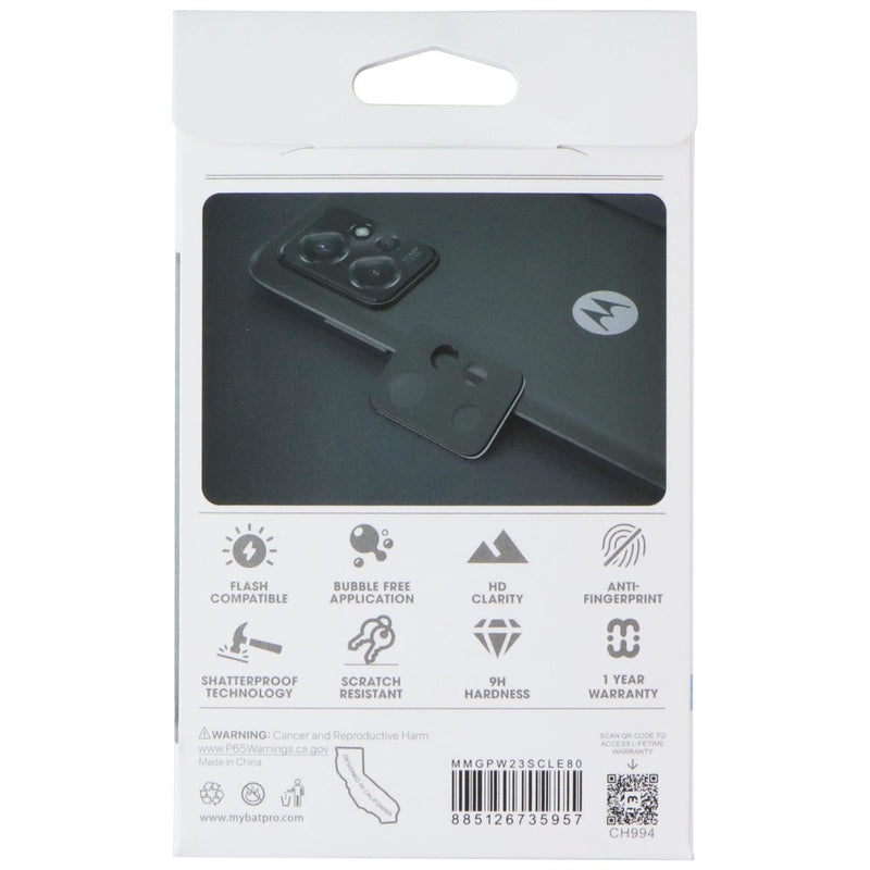 MyBat Tempered Glass Camera Lens Protector for Motorola Moto G Power 5G (2023)