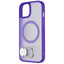 Mybat Pro Lunar Series Kickstand Case for MagSafe for Apple iPhone 15 - Purple