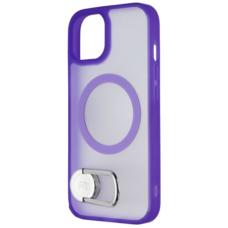 Mybat Pro Lunar Series Kickstand Case for MagSafe for Apple iPhone 15 - Purple