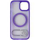 Mybat Pro Lunar Series Kickstand Case for MagSafe for Apple iPhone 15 - Purple