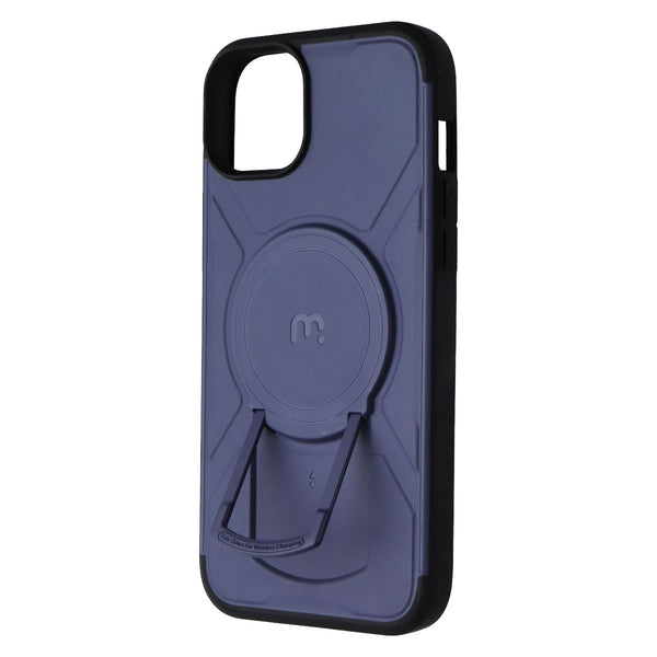 MyBat Pro Stealth Series Case for MagSafe for Apple iPhone 15 Plus - Blue