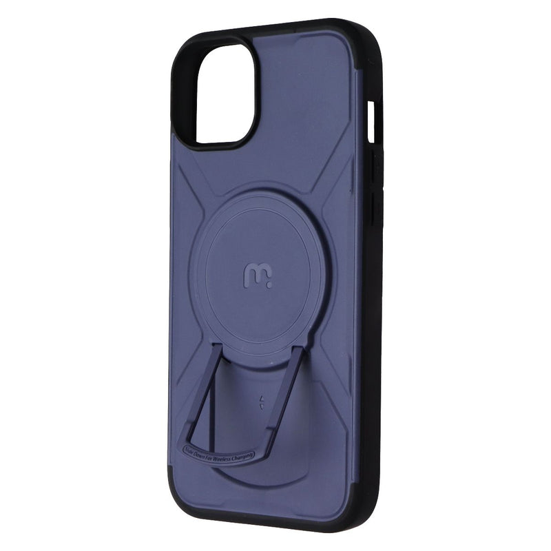 MyBat Pro Stealth Series Case for MagSafe for Apple iPhone 15 Plus - Blue