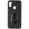 MyBat PopTop Series Ring Stand Dual-Layer Case for Samsung Galaxy A11 - Black