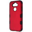 Mybat Tuff Series Hybrid Protective Cover for LG K31/Aristo 5/Fortune 3 - Red