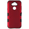 Mybat Tuff Series Hybrid Protective Cover for LG K31/Aristo 5/Fortune 3 - Red