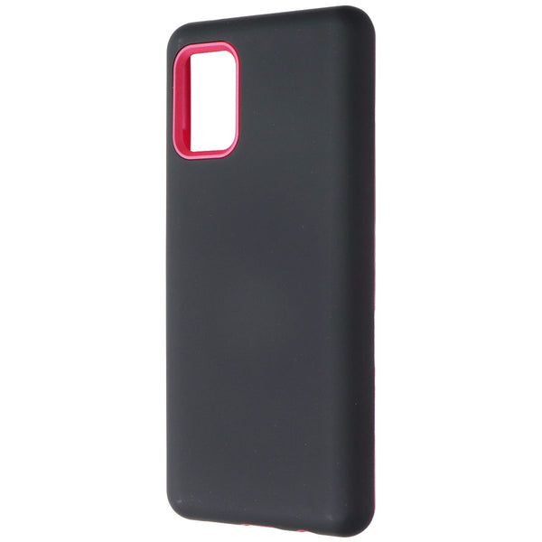 MyBat Fuse Hybrid Series Case for Samsung Galaxy A51 5G - Matte Black/Red