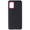 MyBat Fuse Hybrid Series Case for Samsung Galaxy A51 5G - Matte Black/Red