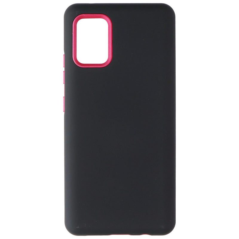 MyBat Fuse Hybrid Series Case for Samsung Galaxy A51 5G - Matte Black/Red